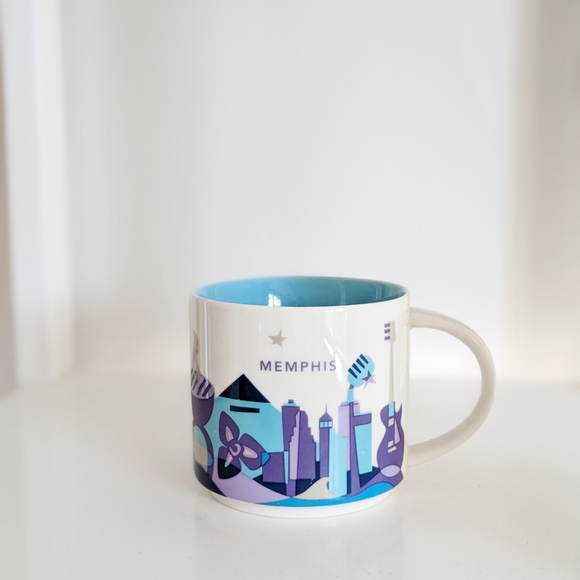 Starbucks Other - Starbucks Memphis Mug You are Here Collection